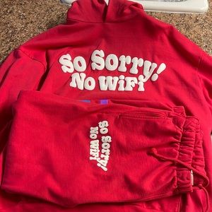 Mad Happy So Sorry No Wifi Set